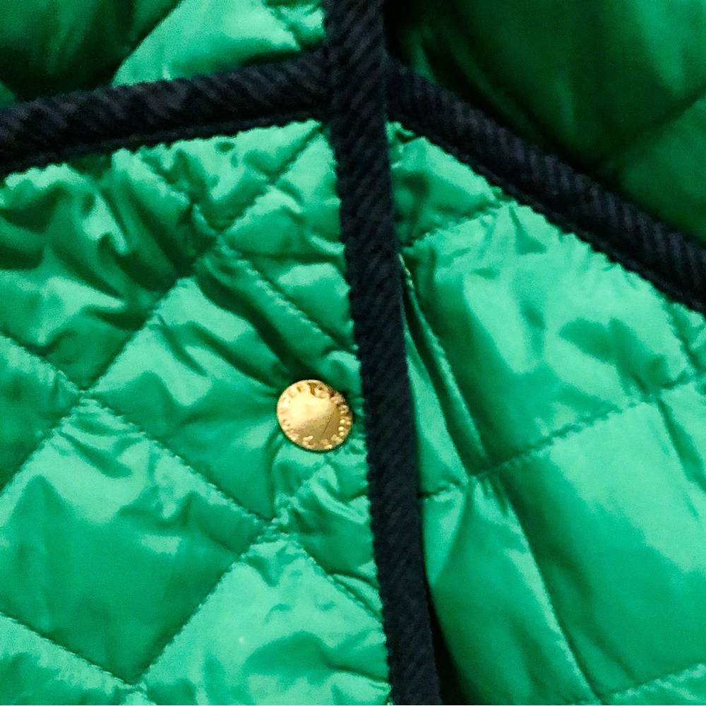 C. Wonder Green Quilted Puffer Jacket - Picture 3 of 7